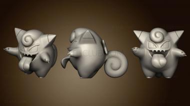 3D модель Клефэйри (STL)